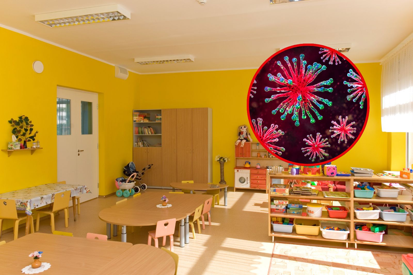 Gruźlica w przedszkolach. Zamknięte placówki i masowe testy