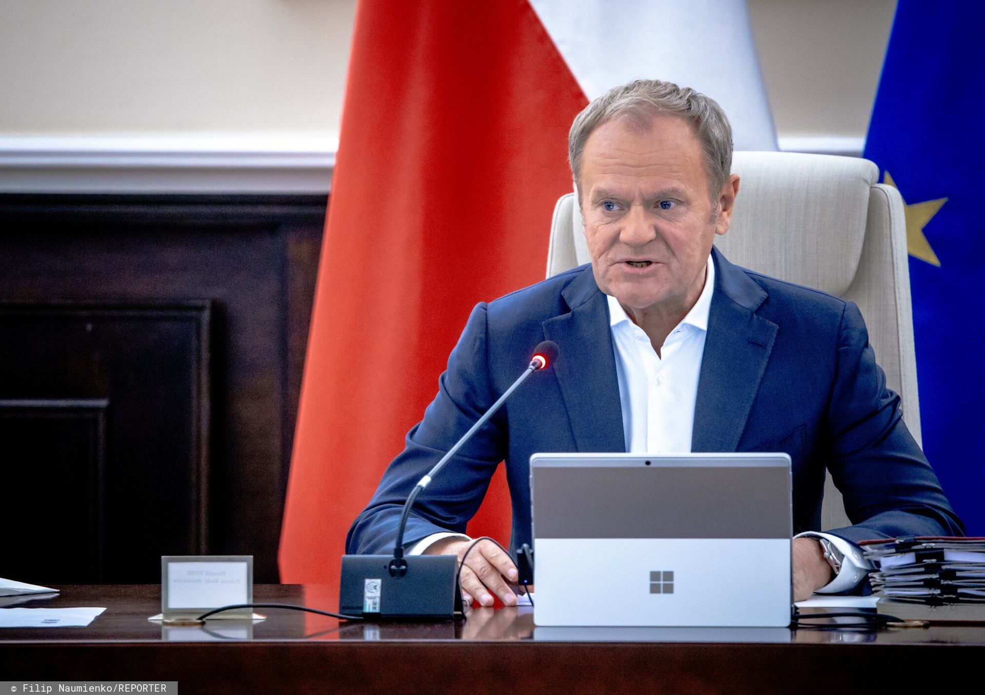 Tusk: W szachy nie będziemy z nimi grali