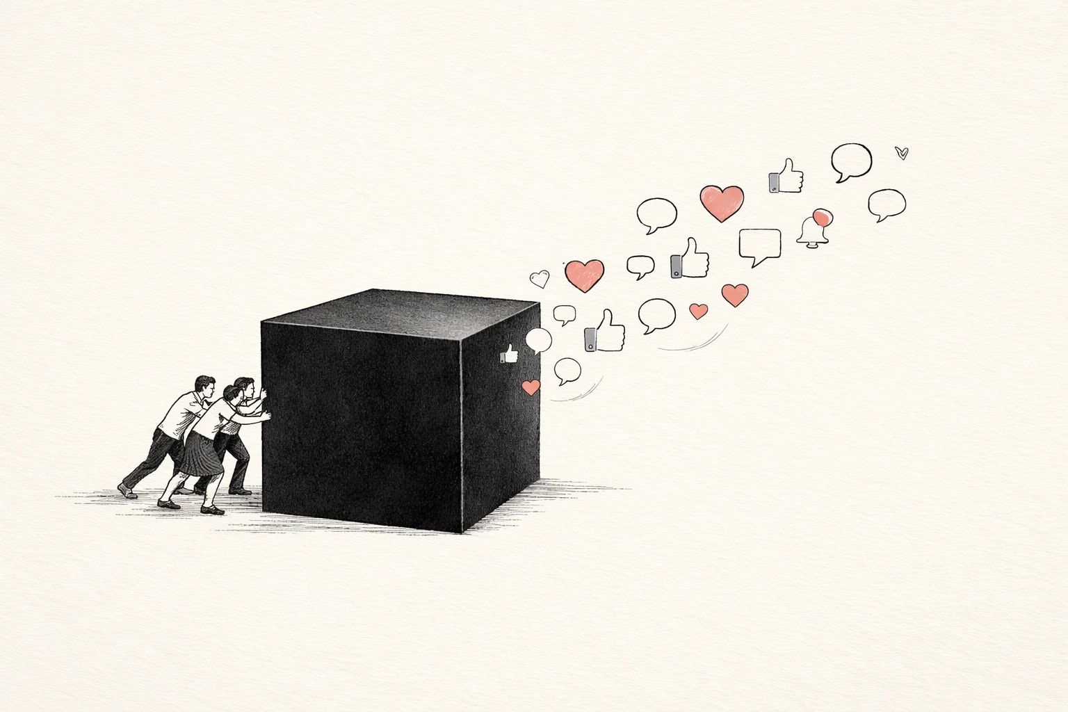 Czarna skrzynka internetu. Żadna platforma nie zareaguje pod presją pojedynczych użytkowników