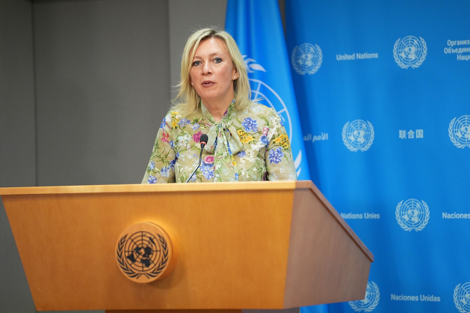 Zacharowa z żądaniami wobec Polski. "Rosja ma nadzieję"