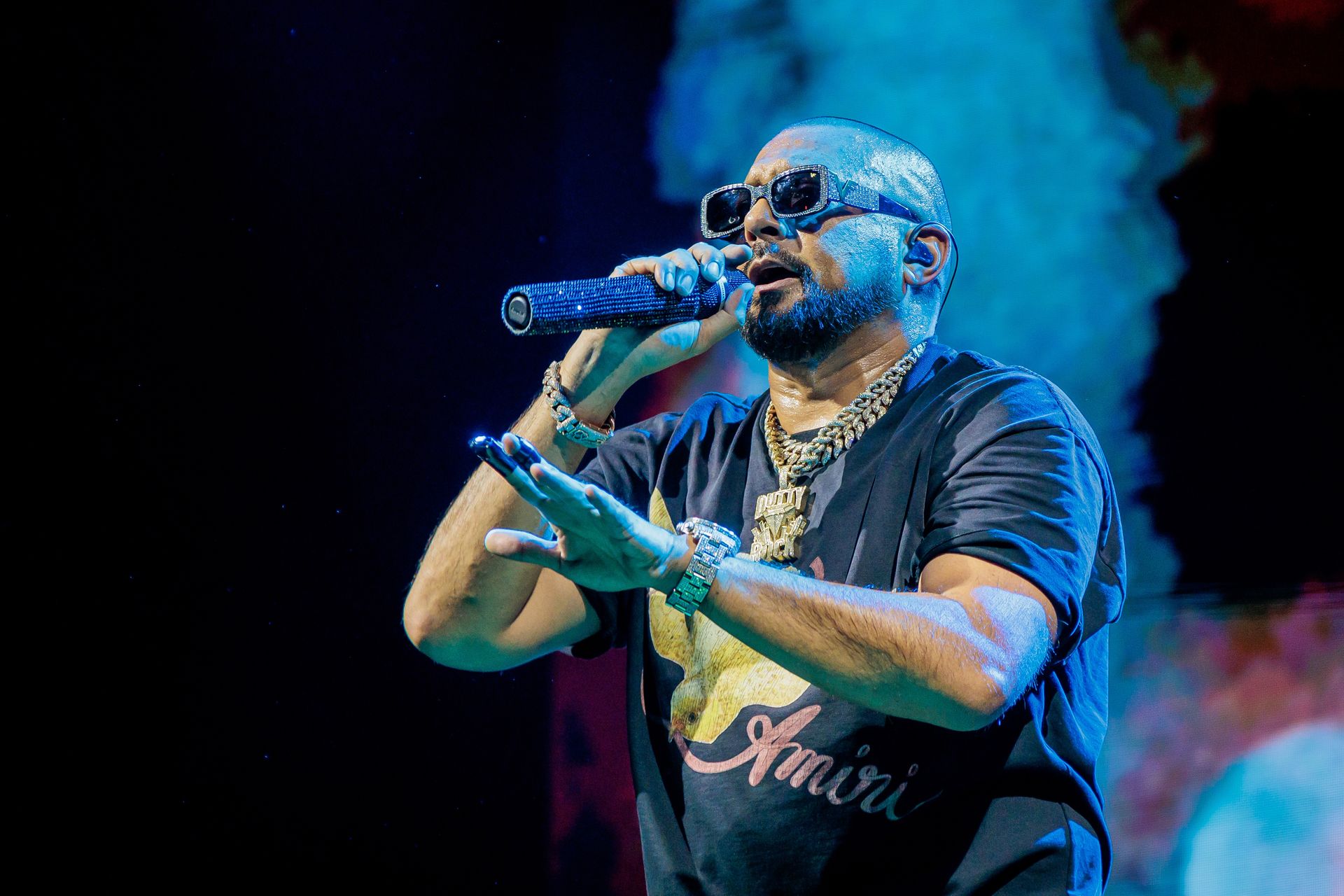 Sean Paul zabiera głos po koncercie w Łodzi. "Byłem gotowy zagrać cały występ"