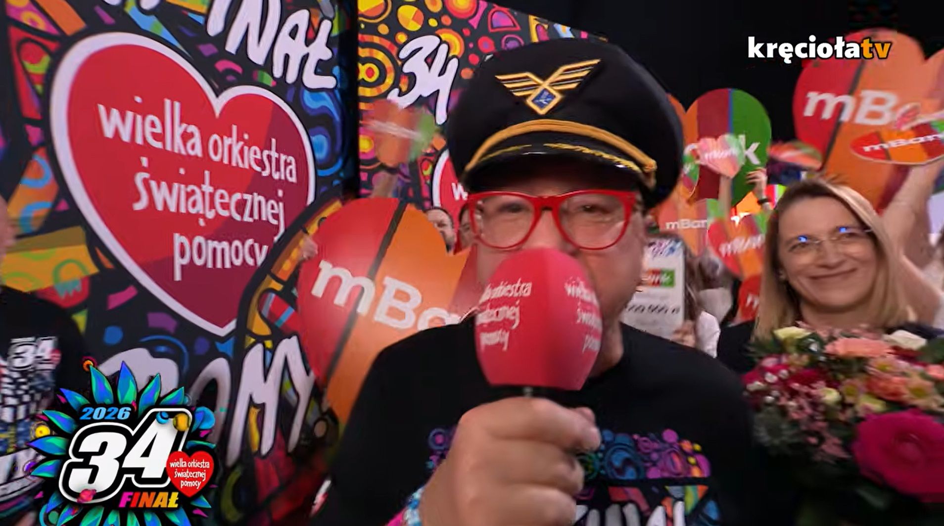 Taką widownię miał 34. finał WOŚP w stacjach TVN i TVP