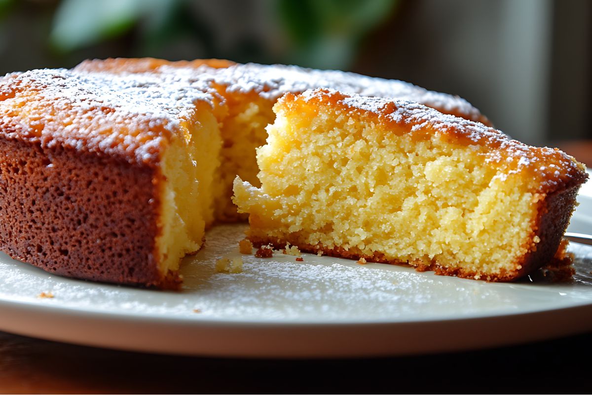 Goście zaskoczyli mnie wizytą. W parę chwil przygotowałem puszyste i aromatyczne ciasto