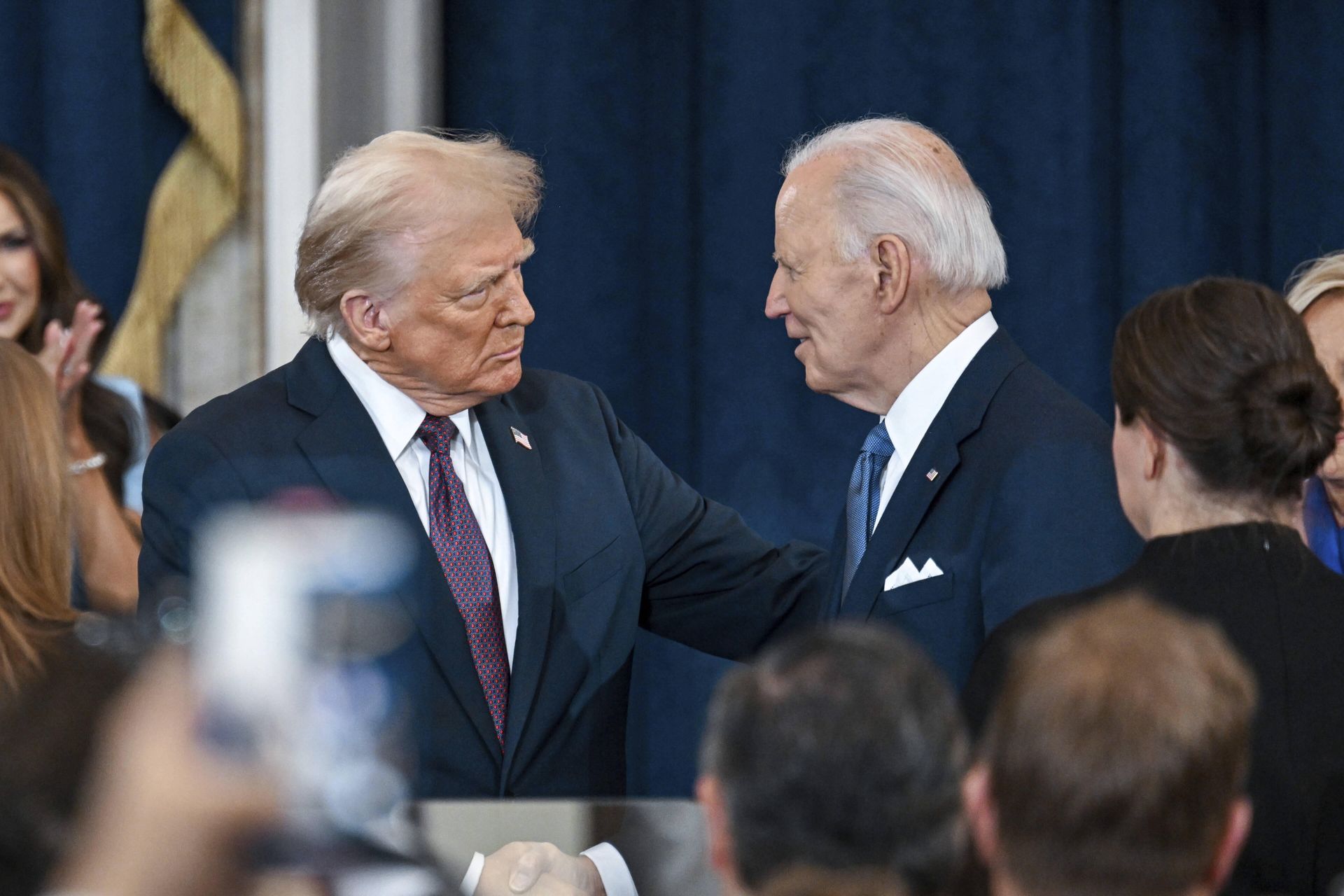 Biden reaguje. Pierwszy taki wywiad od wejścia Trumpa