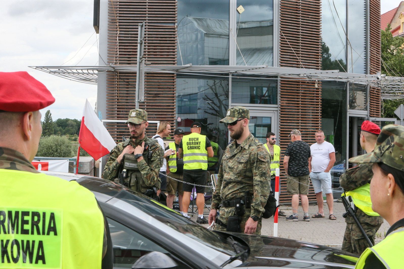 "Przestańcie to robić". Wiceminister apeluje ws. granicy