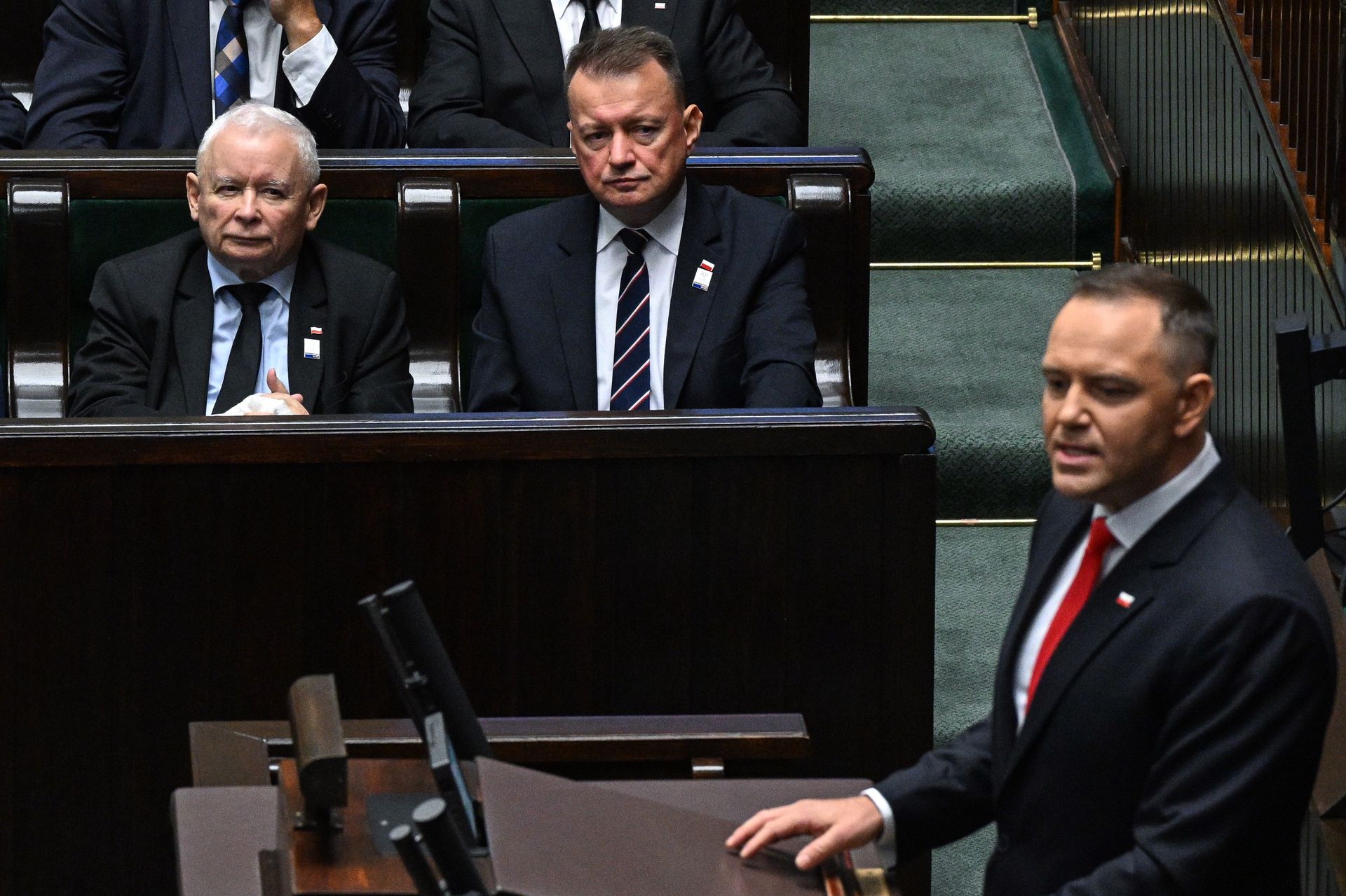 Tusk wskazał nowego lidera prawicy. "Bardzo zła wiadomość dla Kaczyńskiego"