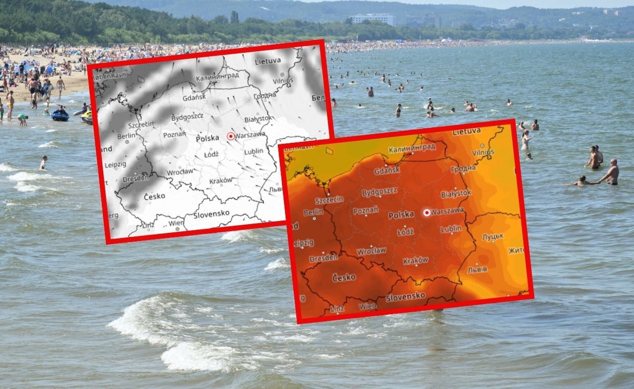 Polska będzie "białą plamą". Jest najnowsza prognoza pogody