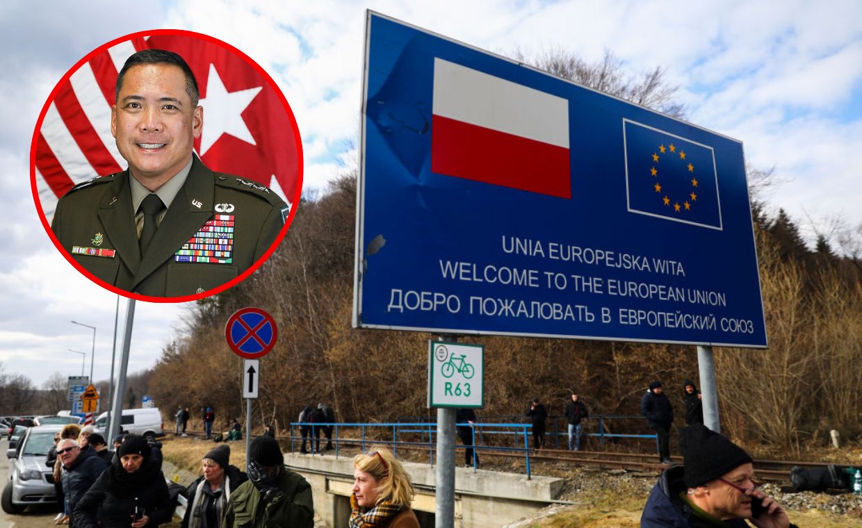 Pijany generał USA zgubił w Polsce "tajne" mapy. Szokujący raport