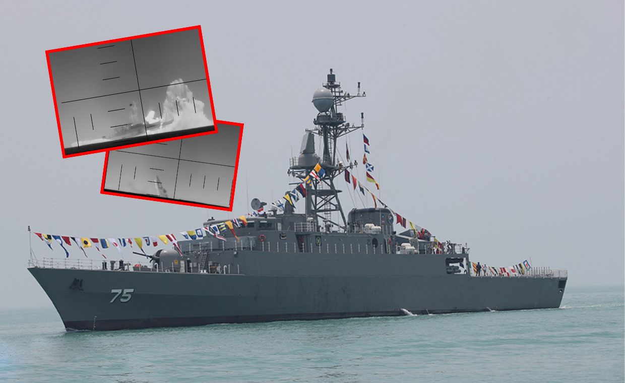 USA zatopiły irański okręt. Ekspert: Informacja może pójść w świat