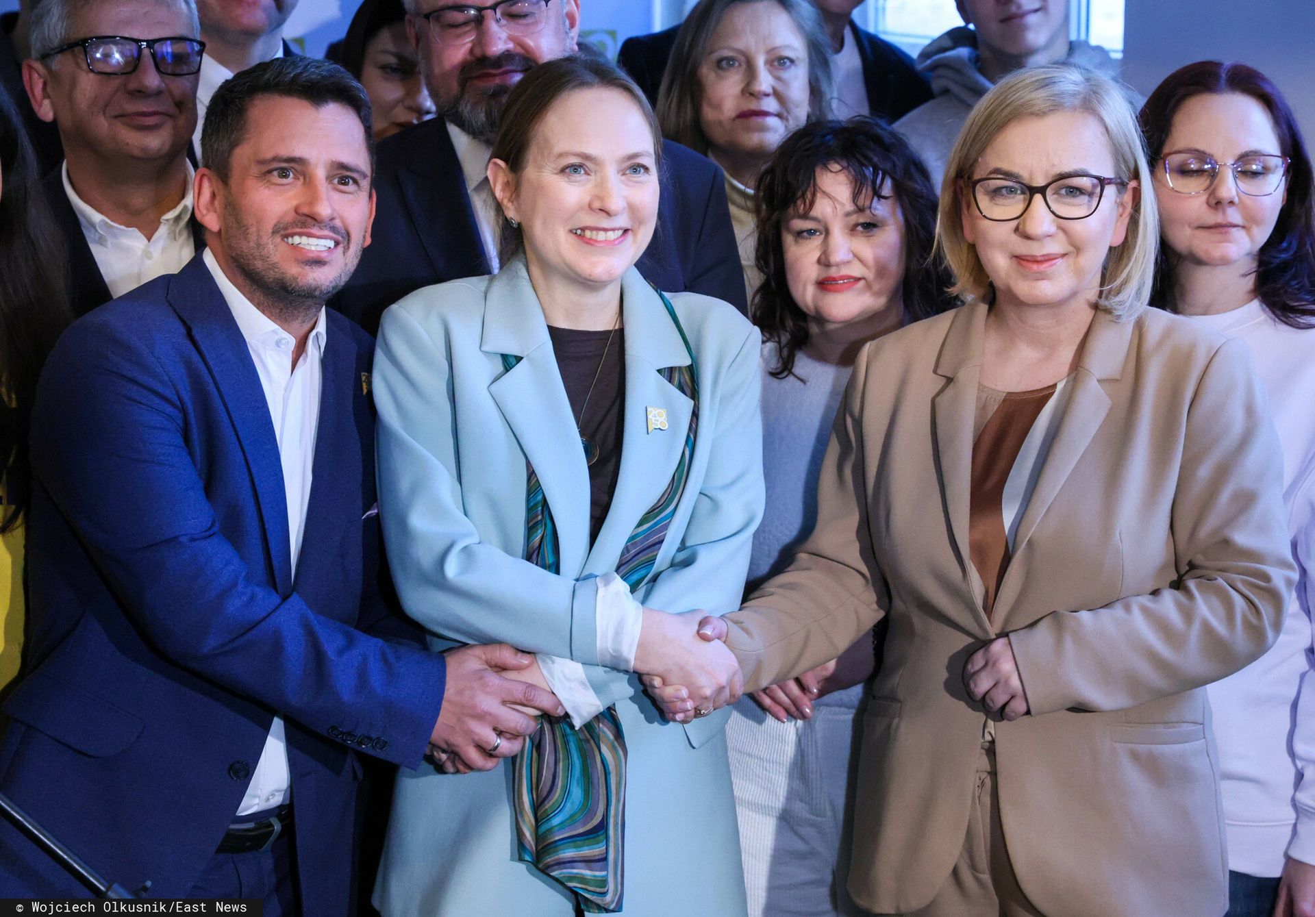 Kłopoty w partii Pełczyńskiej-Nałęcz. Niespodziewany ruch "buntowników"