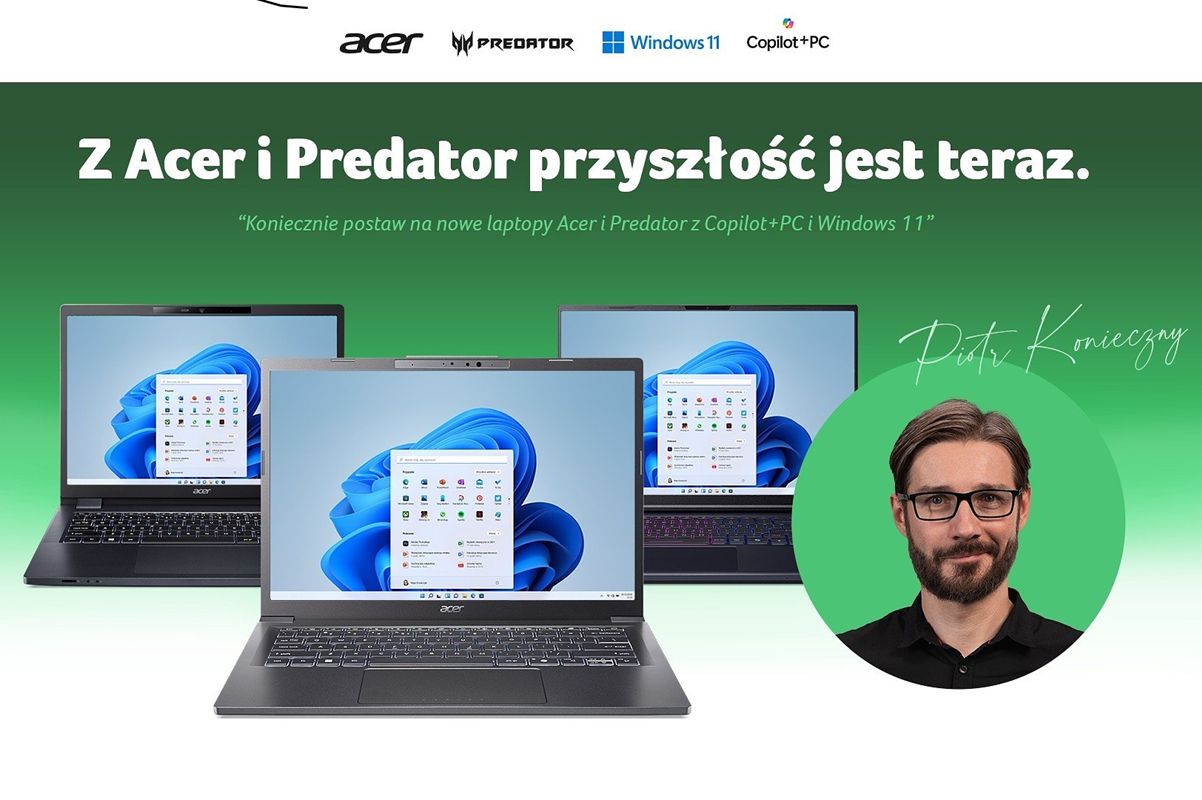 Twórca serwisu Niebezpiecznik twarzą marki Acer