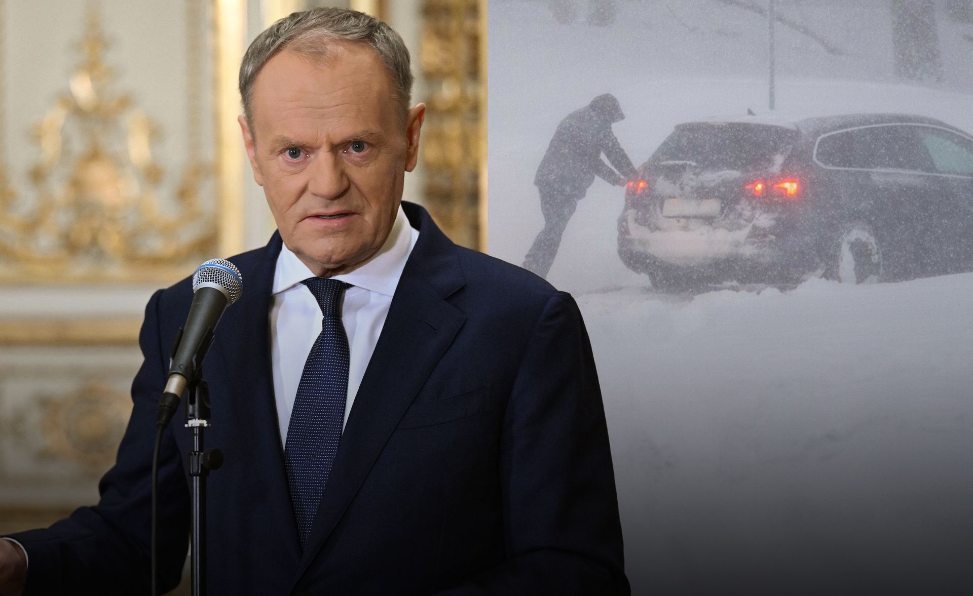 Przygotowania do mrozu; koalicjanci krytykują Tuska [SKRÓT PORANKA]