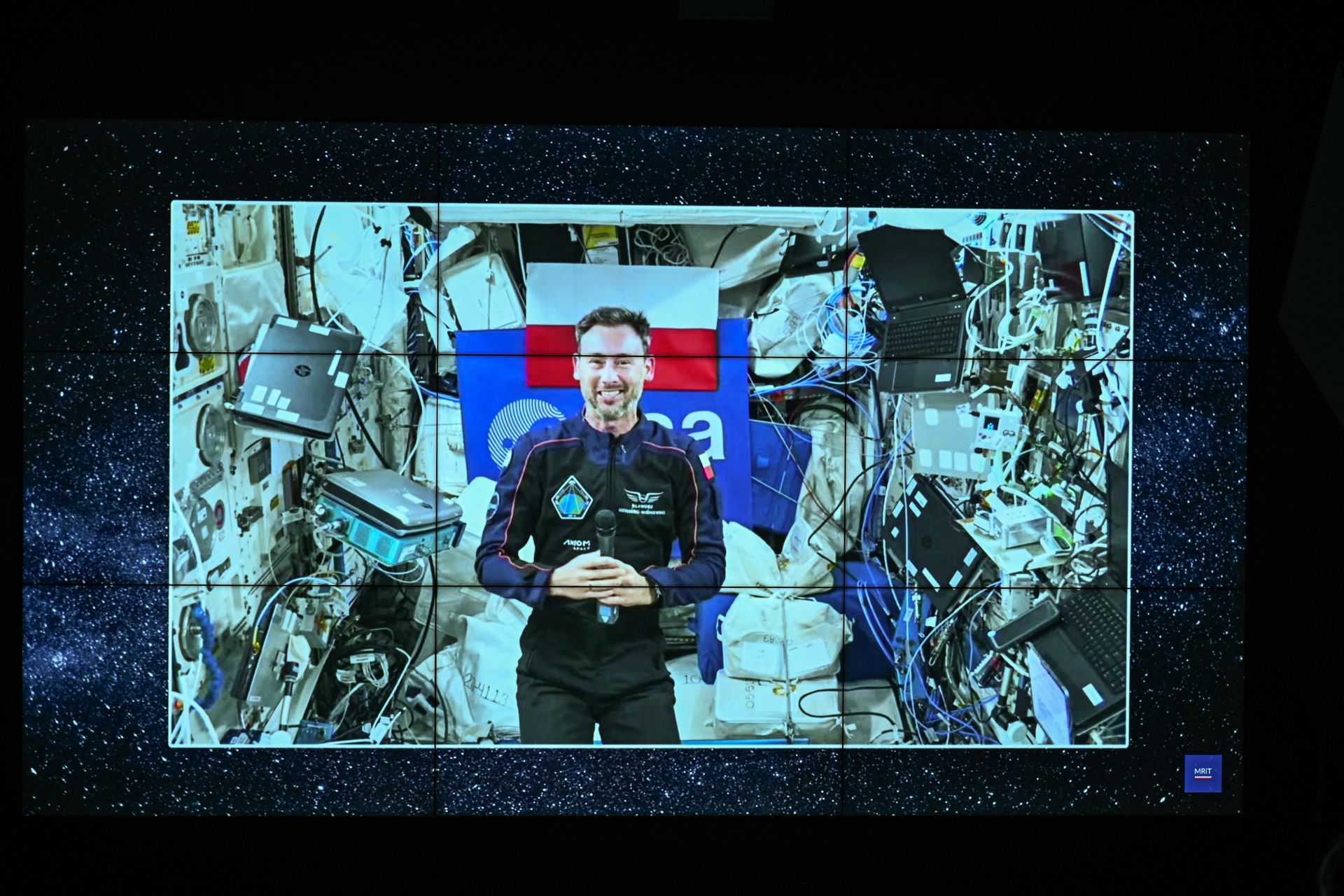 Polska misja na ISS: 72,9 proc. celów osiągniętych