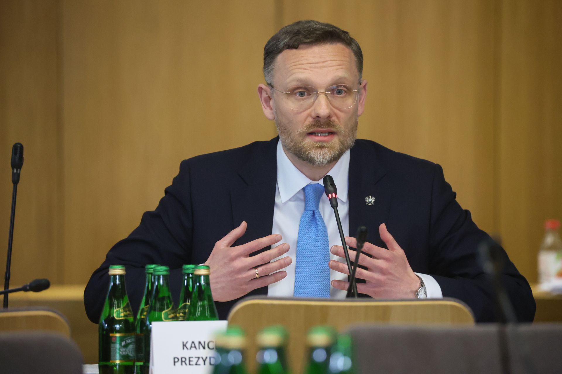 Burza wokół TK. Urzędnicy prezydenta dostali wezwania