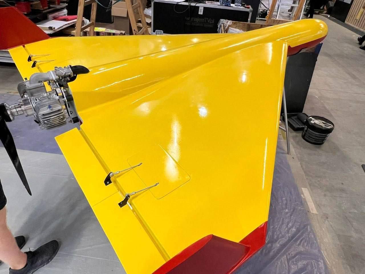 Bojowa PLargonia. To polska odpowiedź na drony typu Shahed-136?