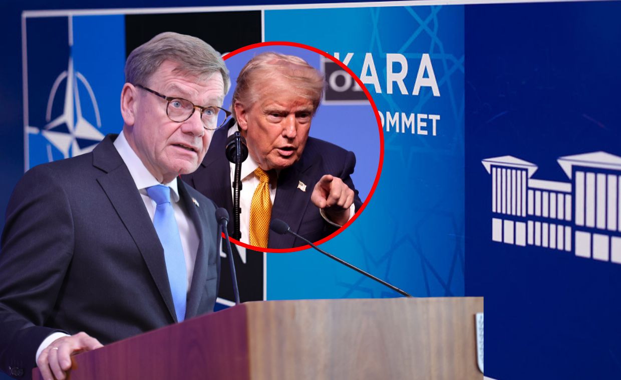 Niemcy reagują na atak Trumpa z Ankary. Mówią o "irytujących uwagach"