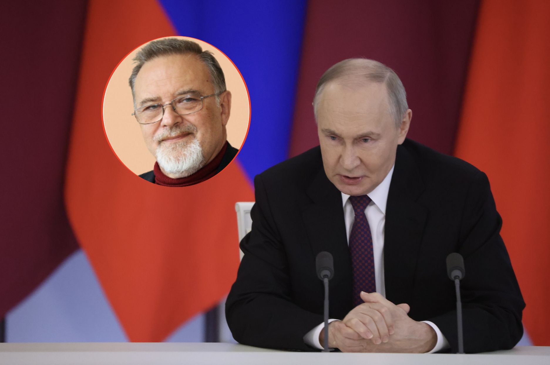 Rosyjski opozycjonista o reżimie Putina: "Nie wiem, co byłoby ze mną i z żoną"