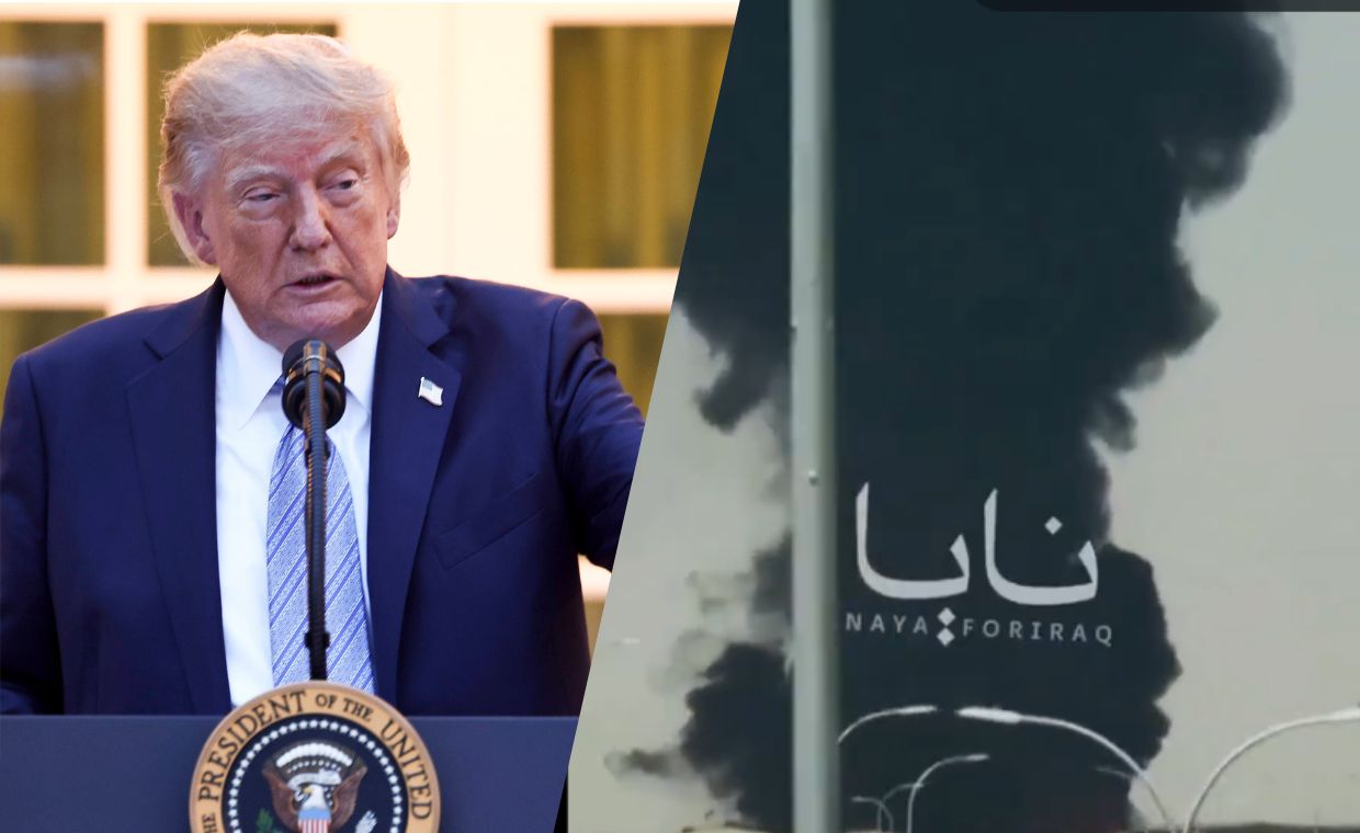 Szokująca decyzja Trumpa obowiązuje, eksplozje w Rijadzie [SKRÓT DNIA]