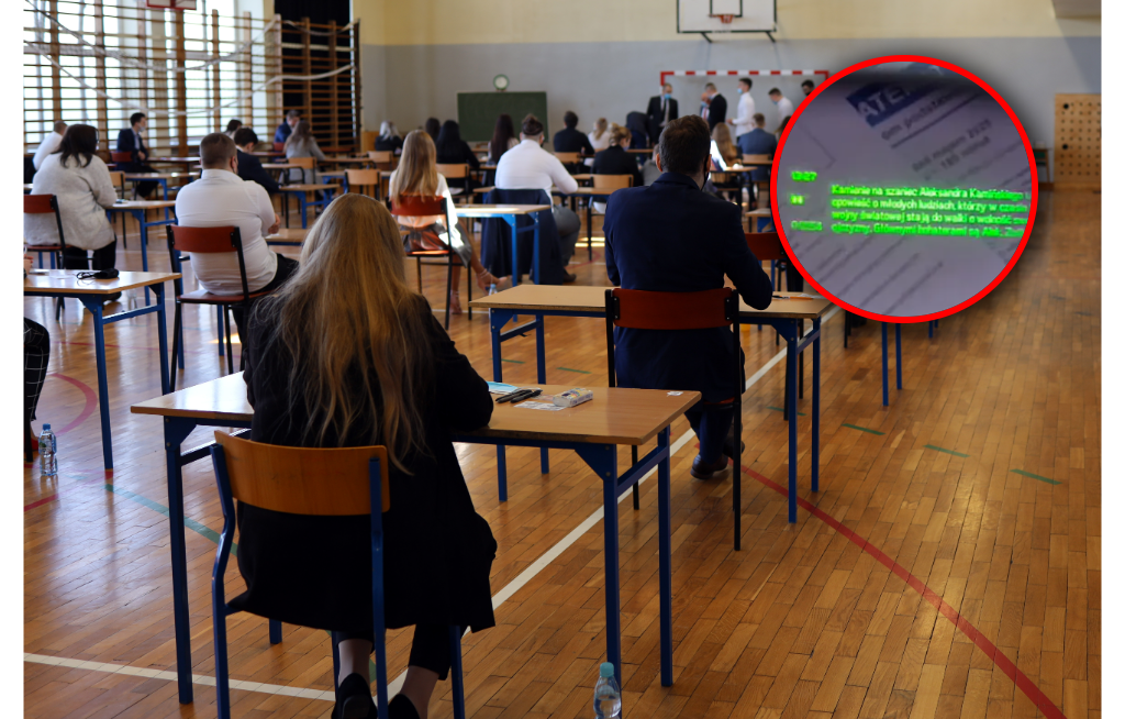 Maturzyści z okularami AI na maturze. Ministerstwo śledzi sprawę