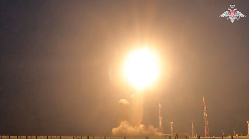 Jest ostrzeżenie. Rosja planuje użycie pocisku Oriesznik