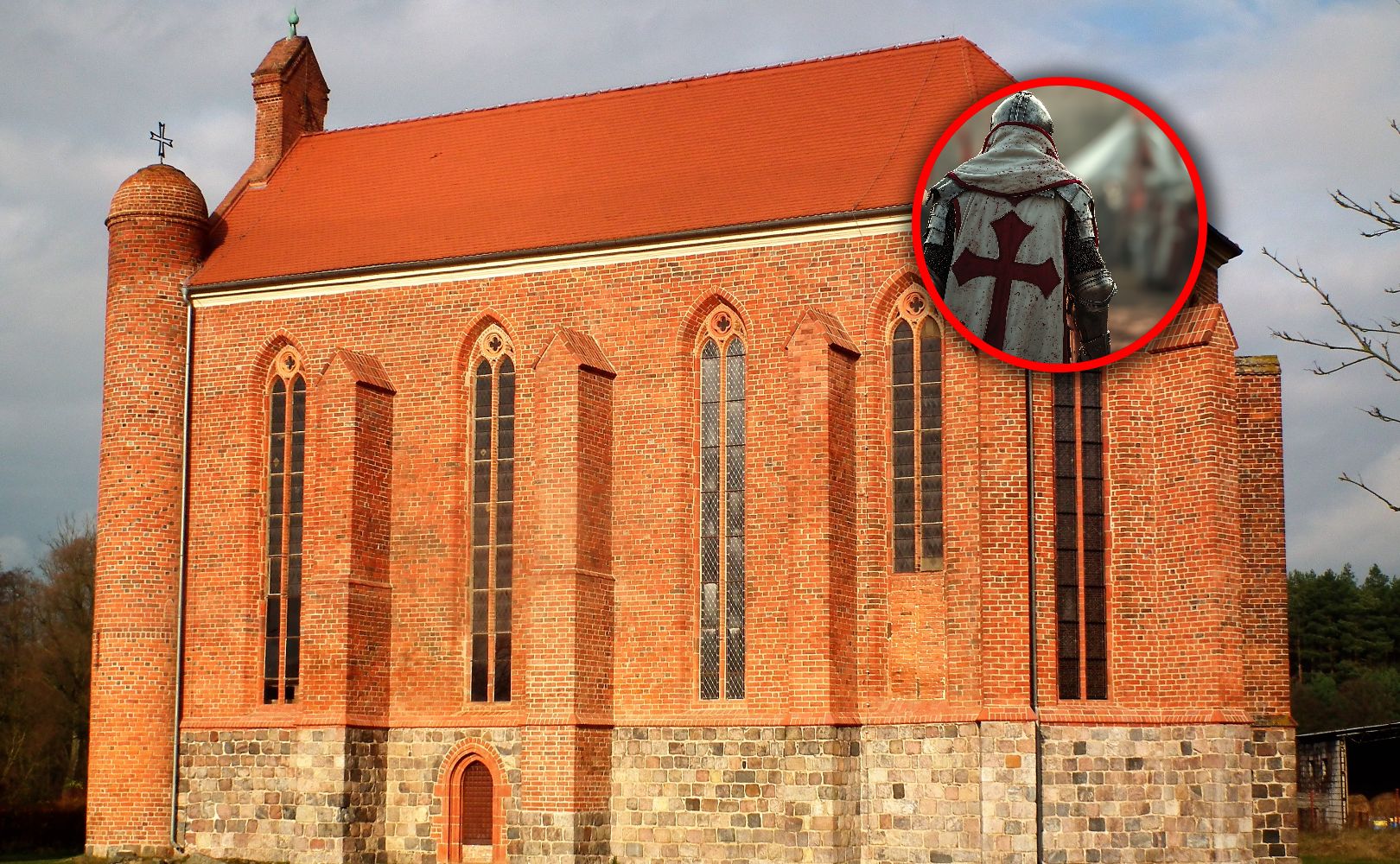 Święty Graal w Polsce? Badali krypty templariuszy