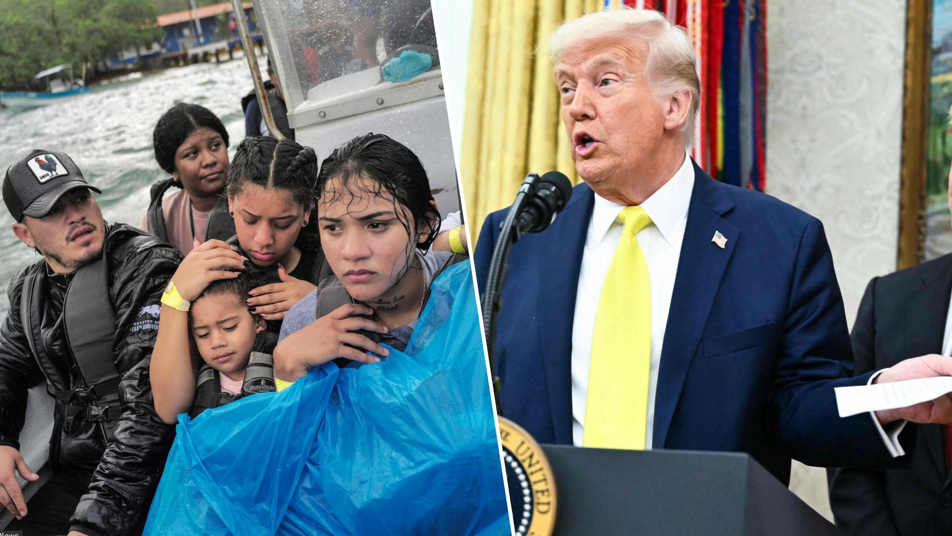 Sąd Najwyższy USA blokuje deportacje Trumpa