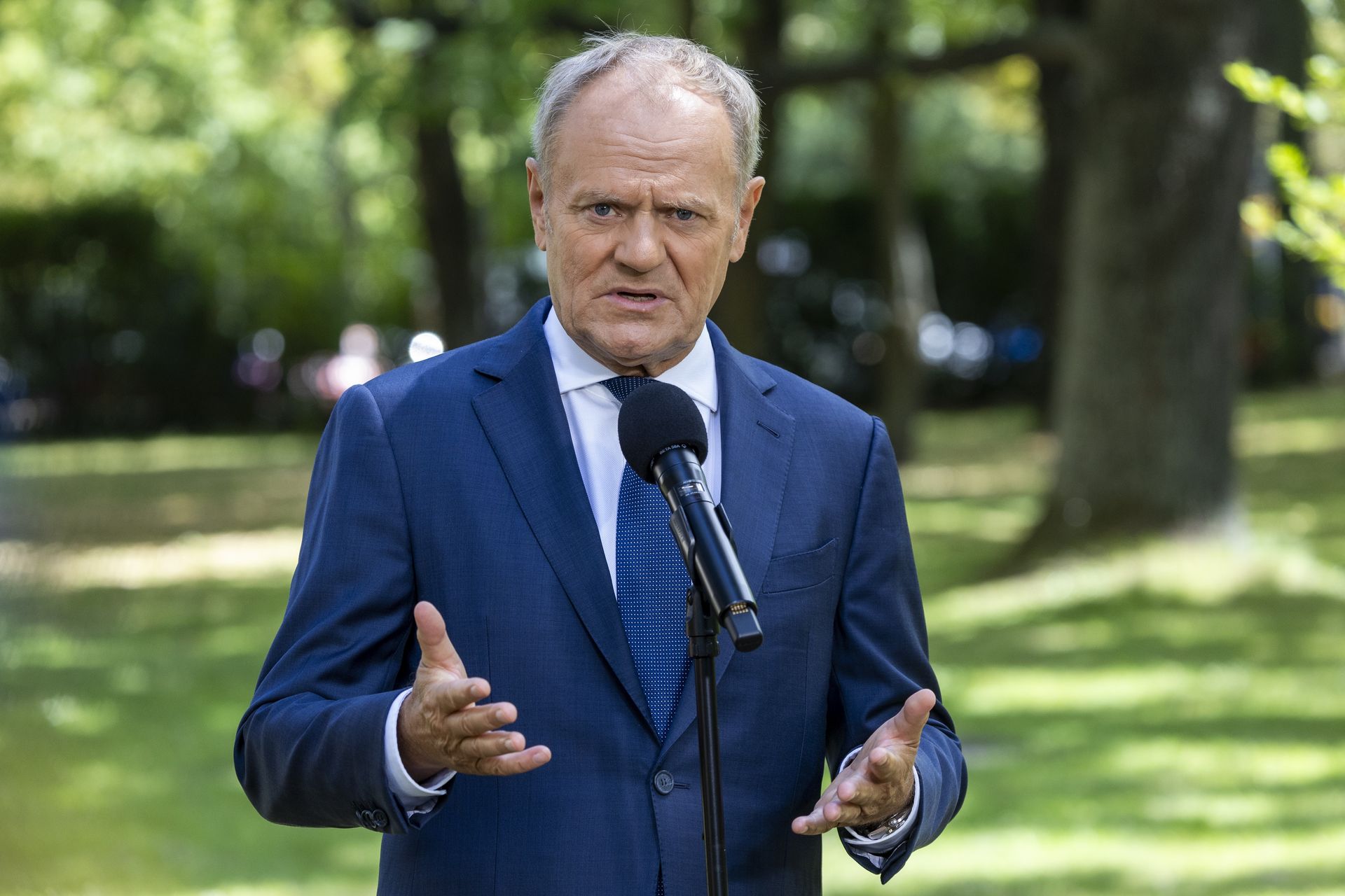 Mur pamięci ofiar zbrodni wołyńskiej. Tusk przekazał decyzję