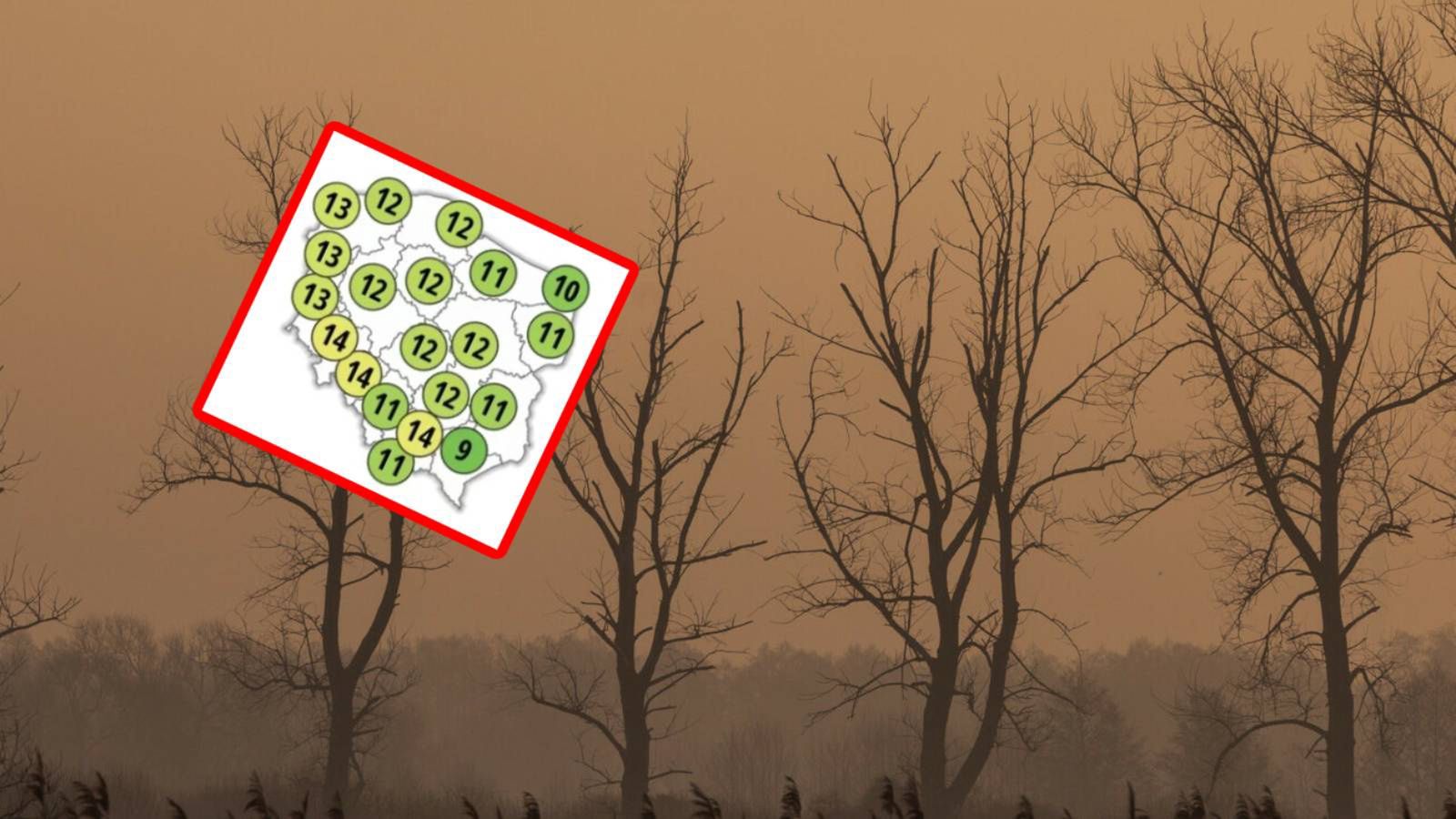 Nawet 14 stopni na termometrach. Idzie ocieplenie