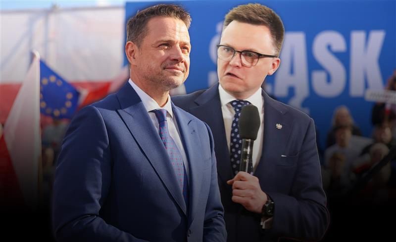 Hołownia wzywa Trzaskowskiego na "sparing". W KO komentują