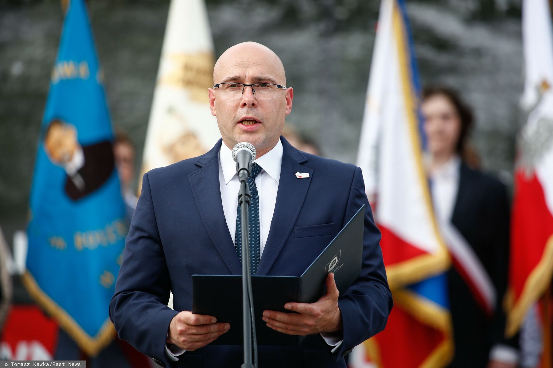 Kolejna taka sytuacja? "Ktoś poluzował śruby w kołach"