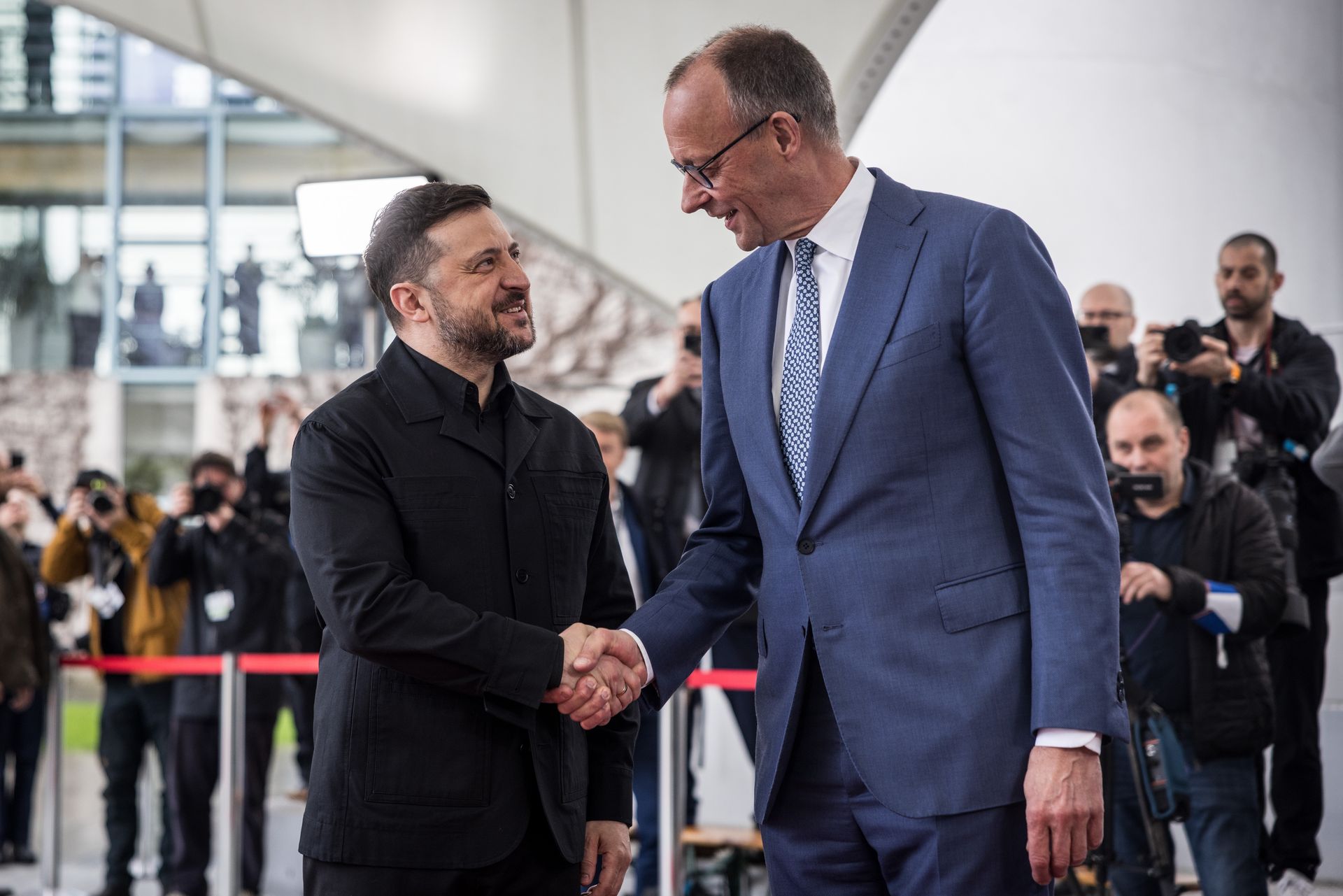 Ważne wsparcie dla Ukrainy. Niemcy i Francja dostarczą sprzęt
