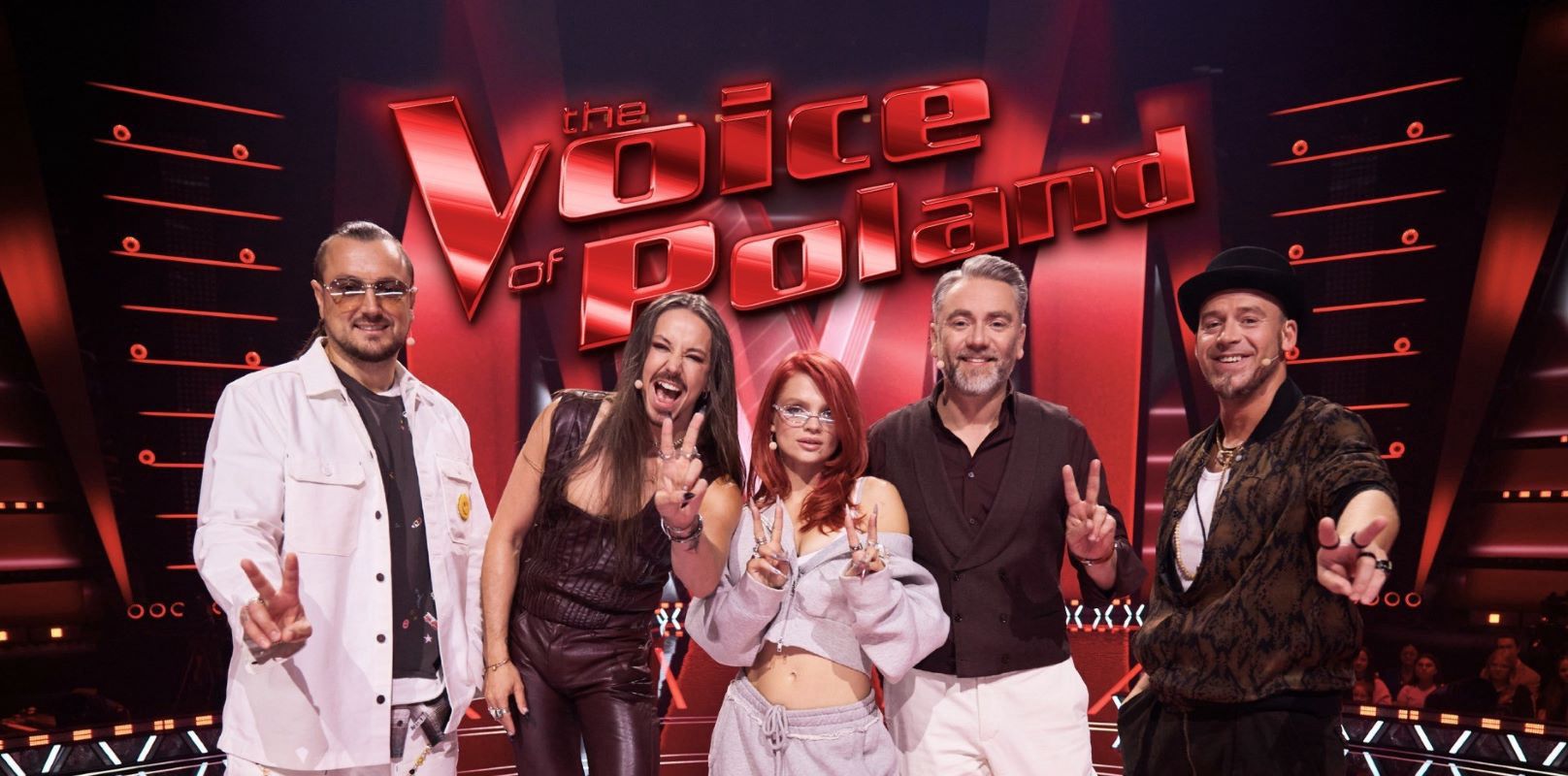 Więcej widzów TVP2 ogląda "The Voice of Poland"