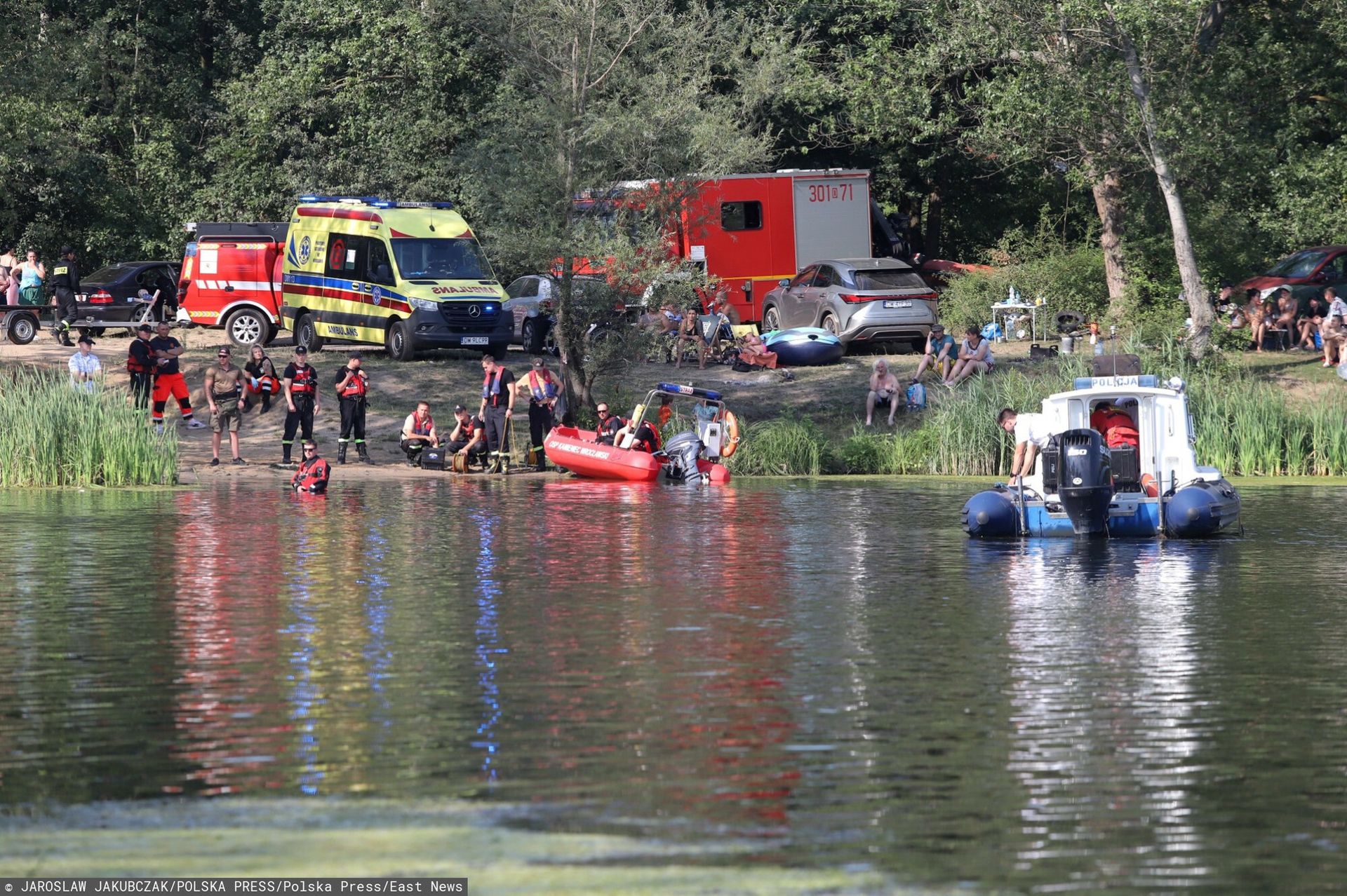 Tragedia na obozie harcerskim. Nie żyje nastolatek