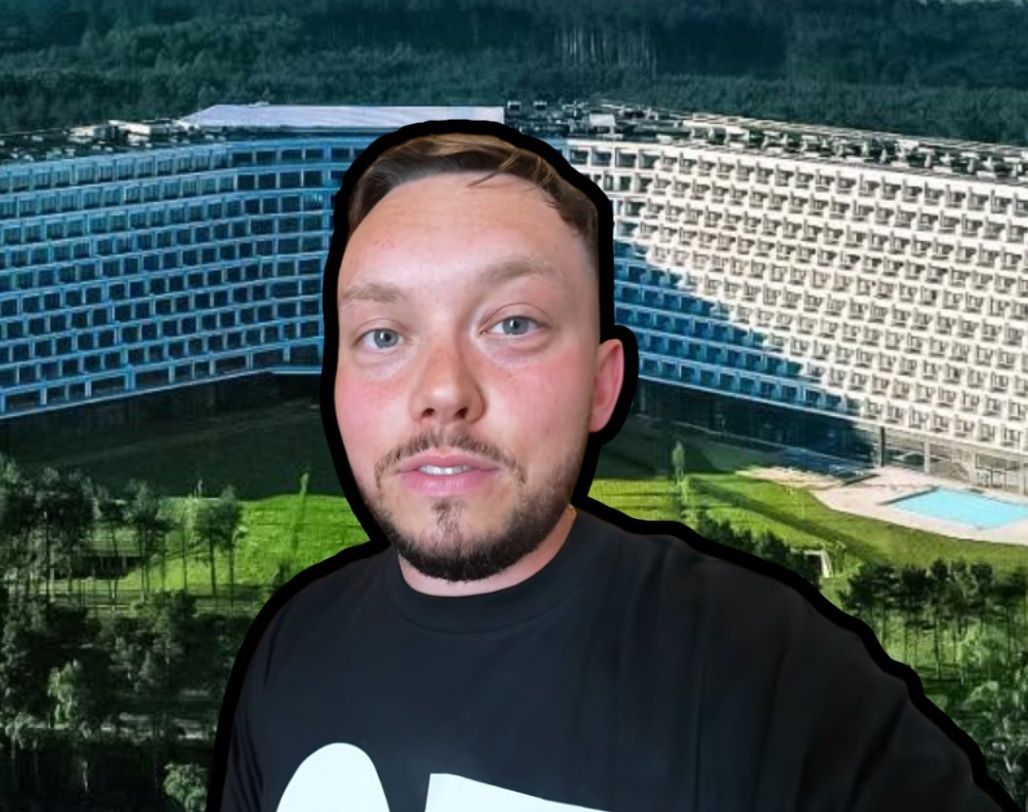 Hotelarze murem za Gołębiewskim. Krytykują żarty z awarii, którą pokazał Książulo