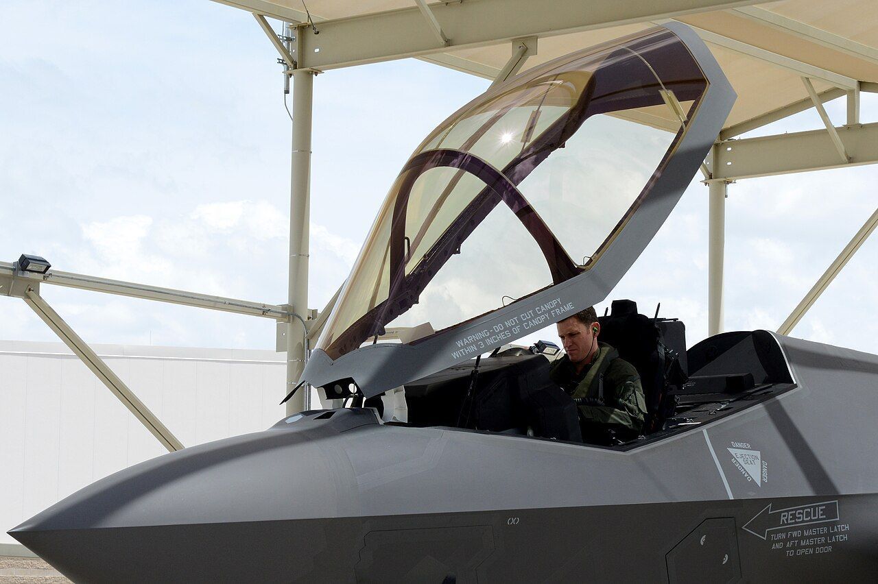 Zaginęły części do F-35. Odnalazły się w najgorszym możliwym miejscu
