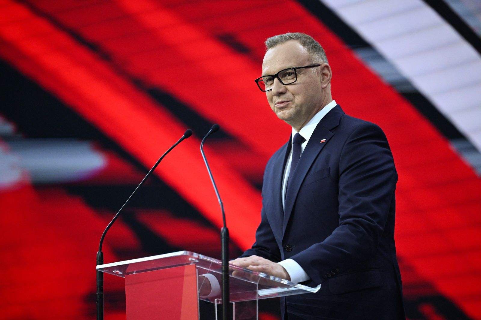 Duda: Wierzę, iż na tej sali jest dwóch prezydentów