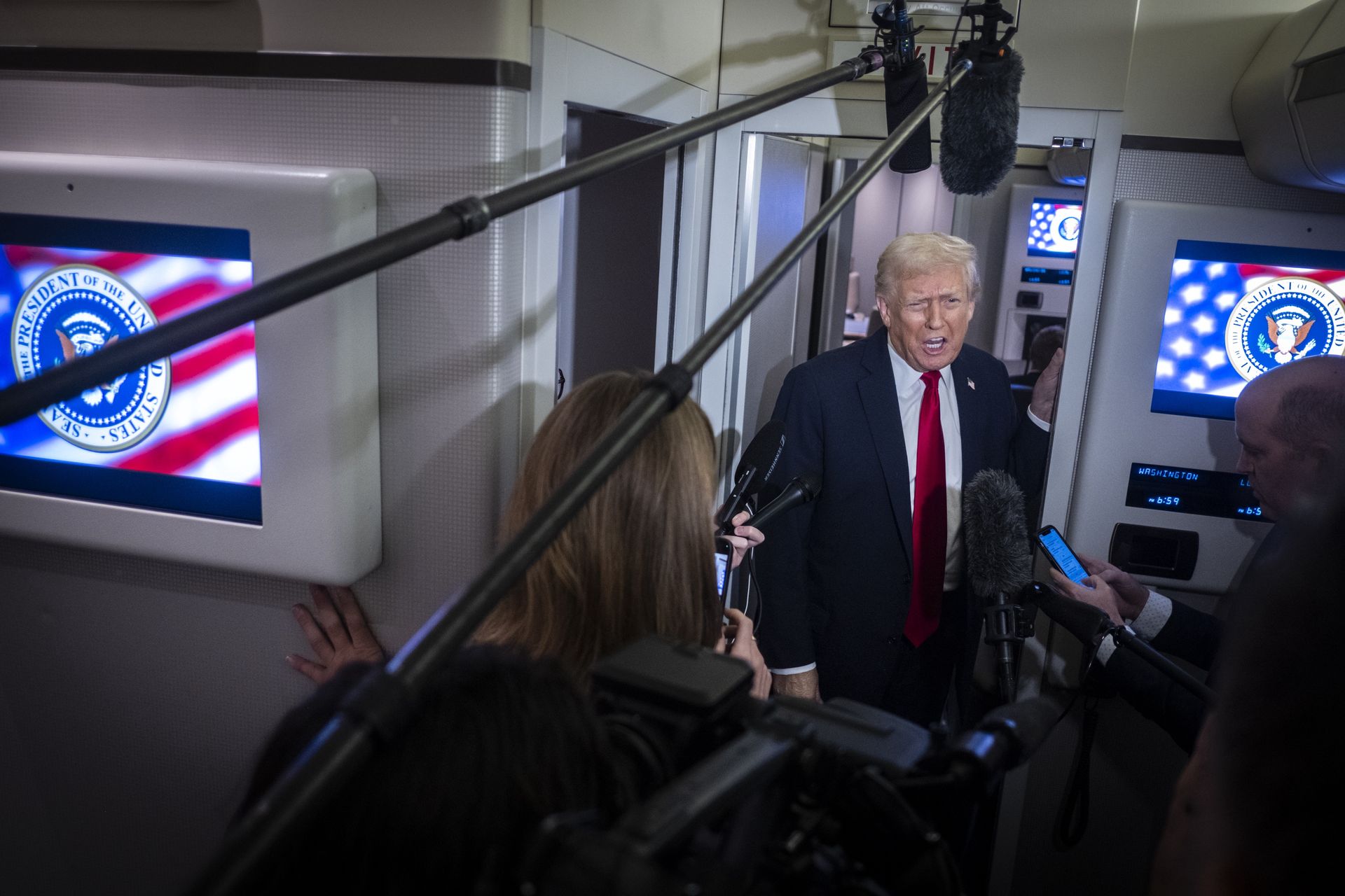Trump o negocjacjach ws. Ukrainy. "Nie ma wyznaczonego terminu"