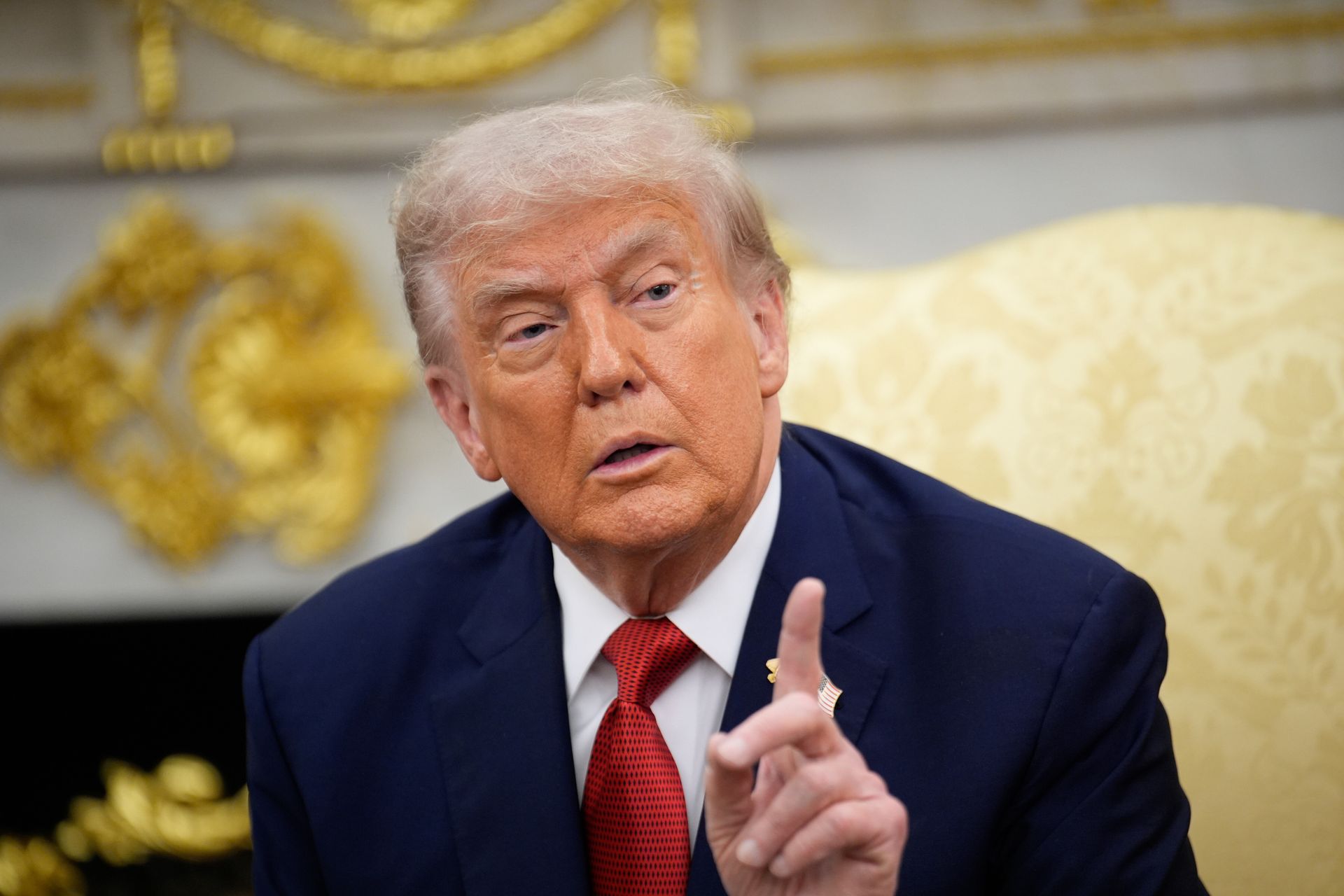 "Czas, by to się skończyło". Trump krytykuję Rosję