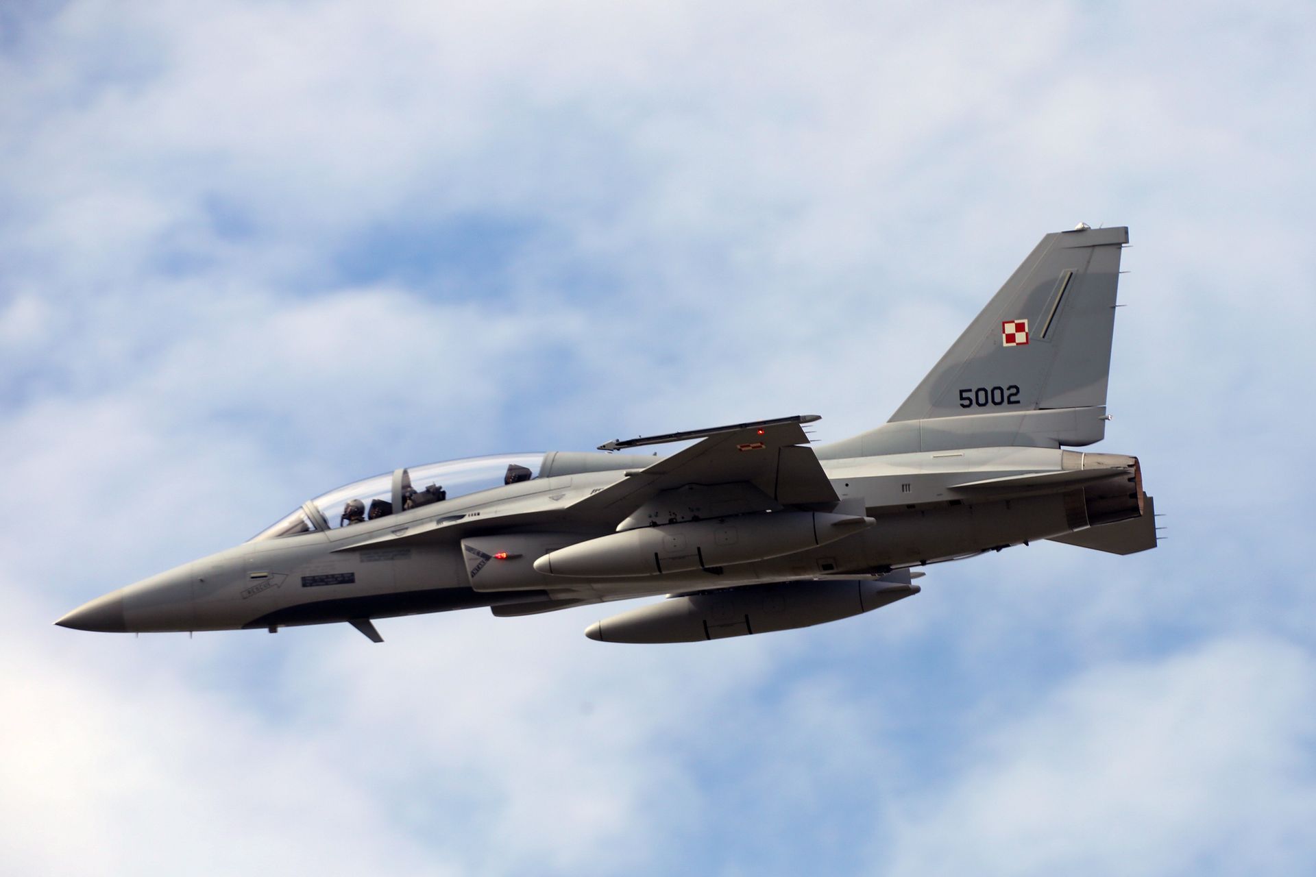 Dostawa broni dla wojska. Nowe pociski dla FA-50