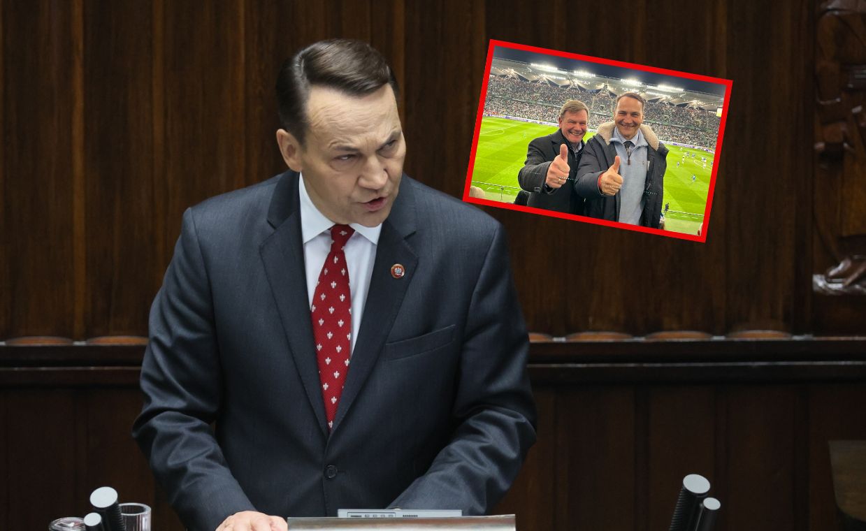Dyplomacja futbolowa. Marko pokazał niemieckiemu politykowi Żyletę