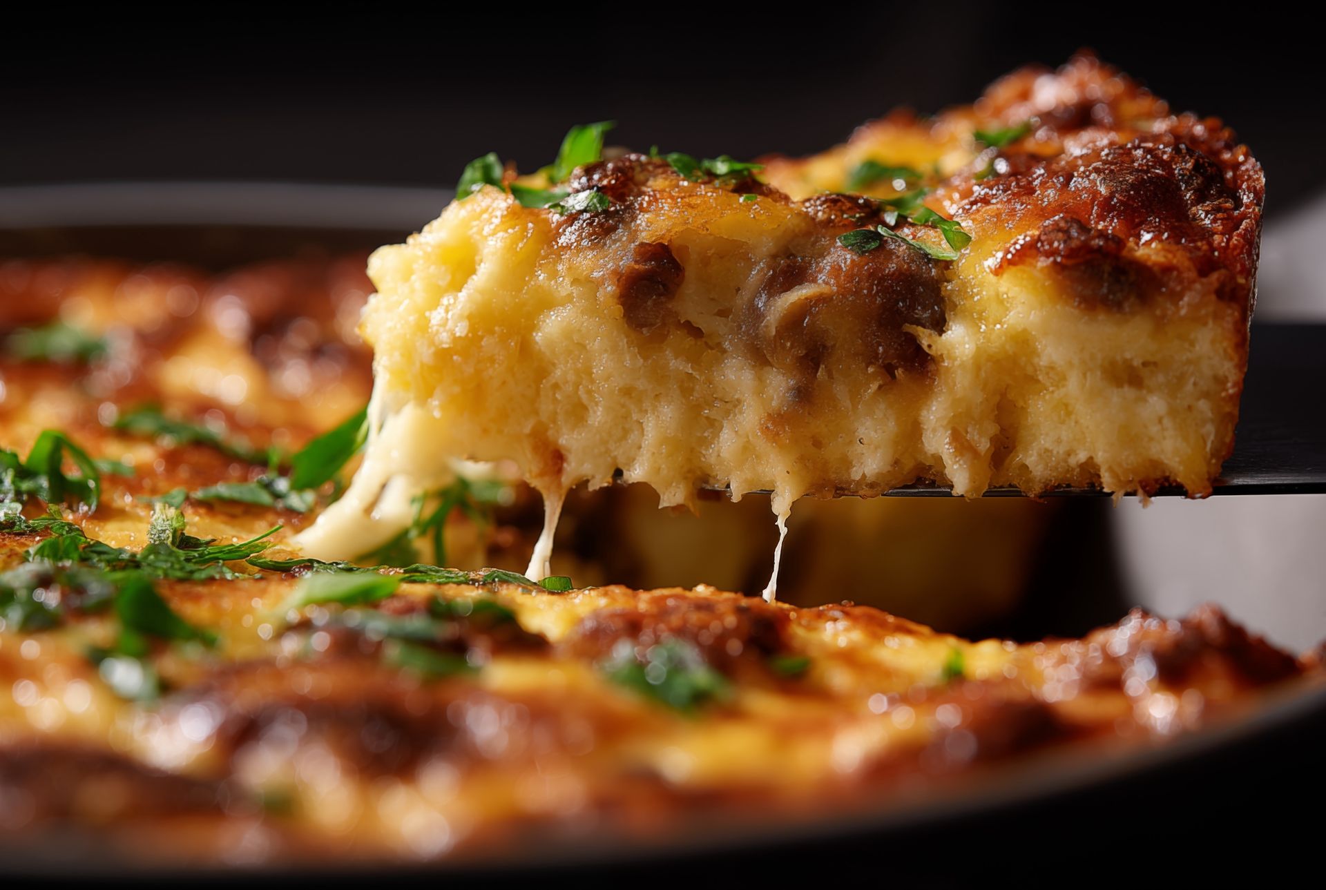 Gdy zwykłe puree zaczyna się nudzić, przygotowuję tę zapiekankę. Do kotleta i surówki pasuje jak ulał