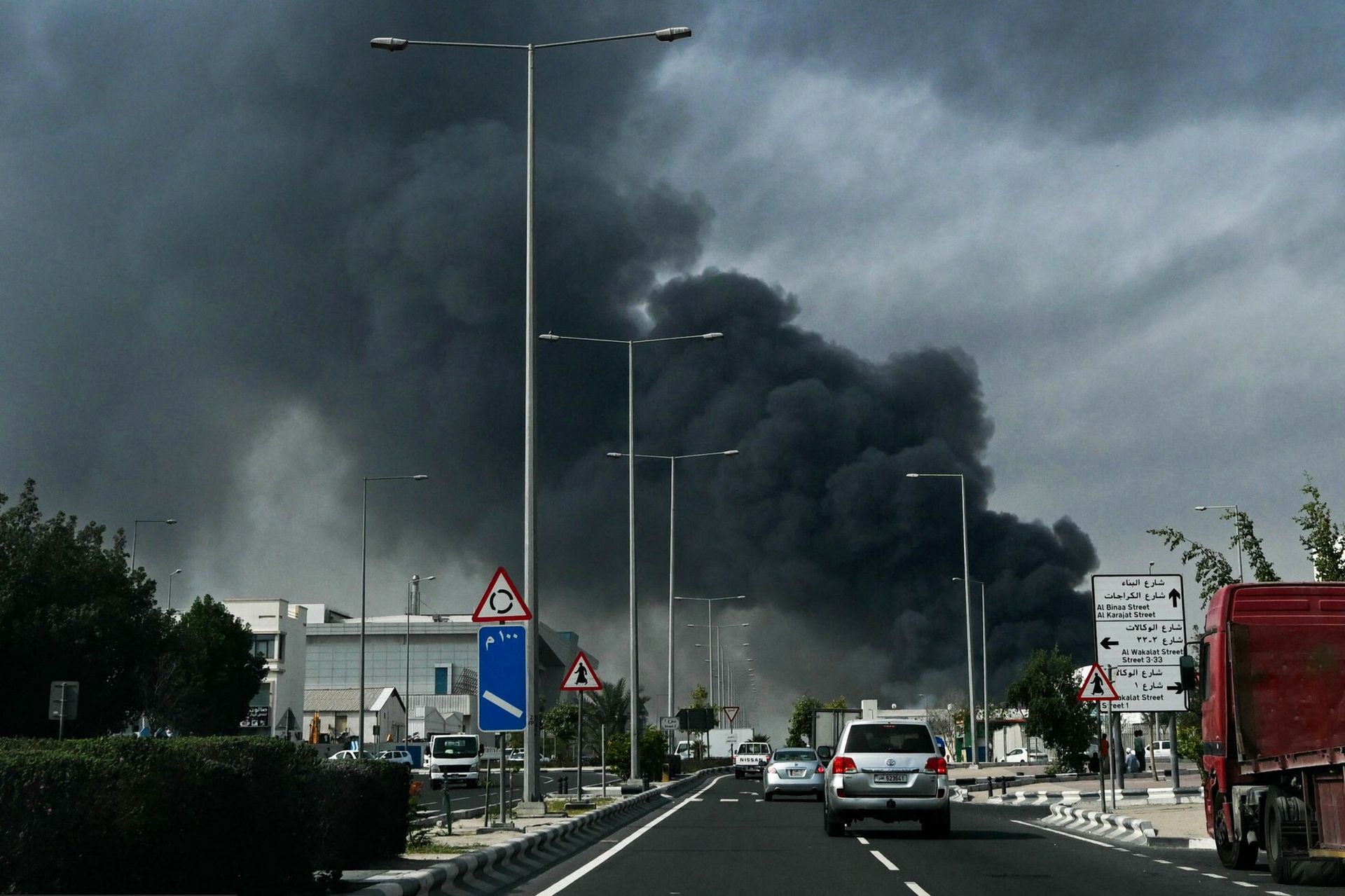 Alarm w Katarze. Władze zalecają pozostanie w domu