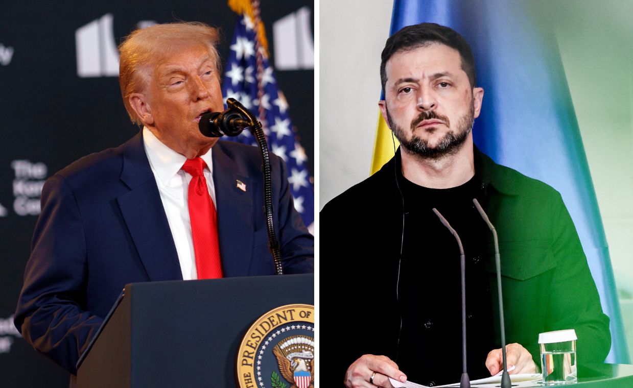 Ujawniają, co Trump zadeklarował ws. gwarancji dla Ukrainy