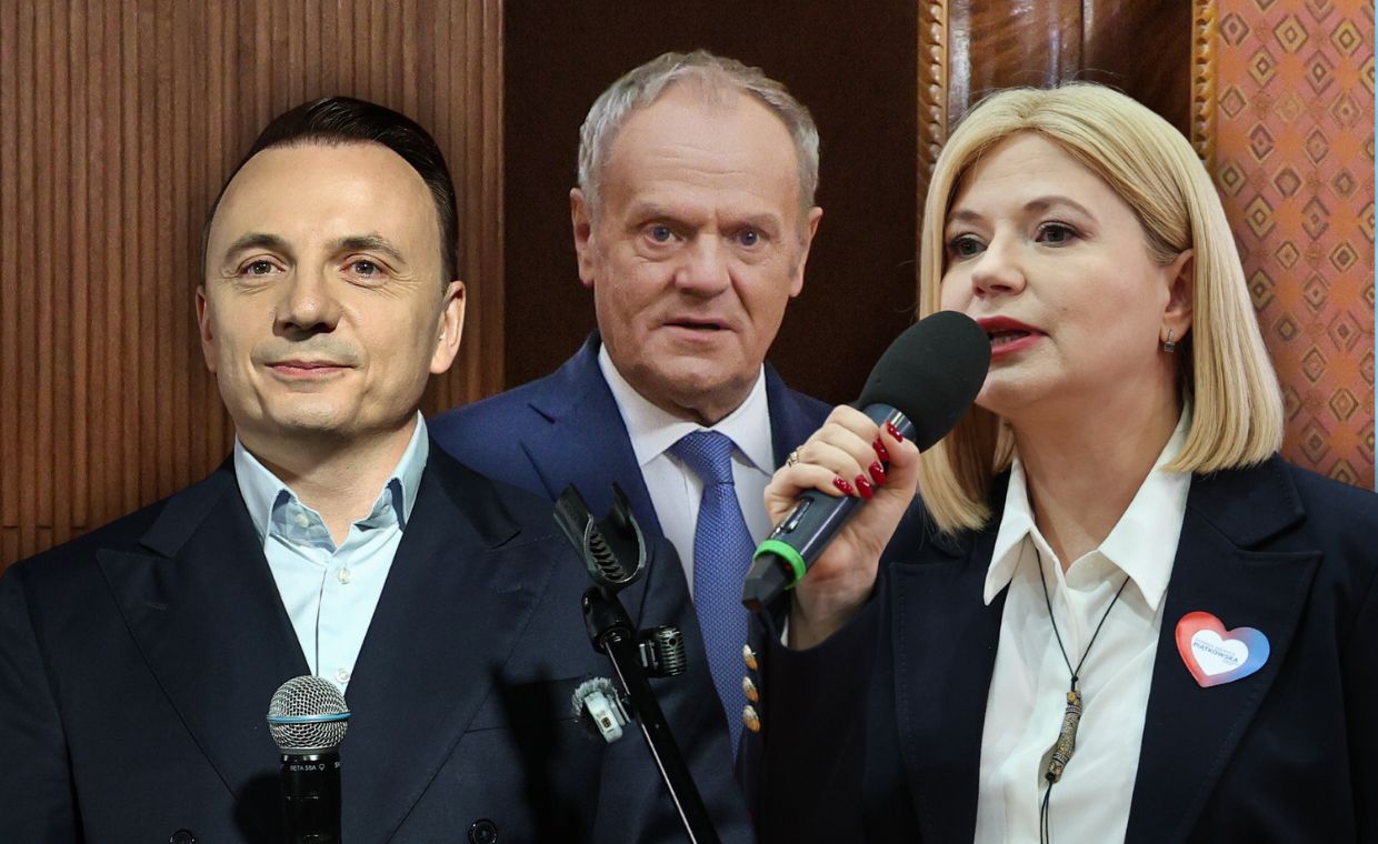 Tusk pytany o wynik wyborów w Krakowie. Wspomniał o PiS-ie