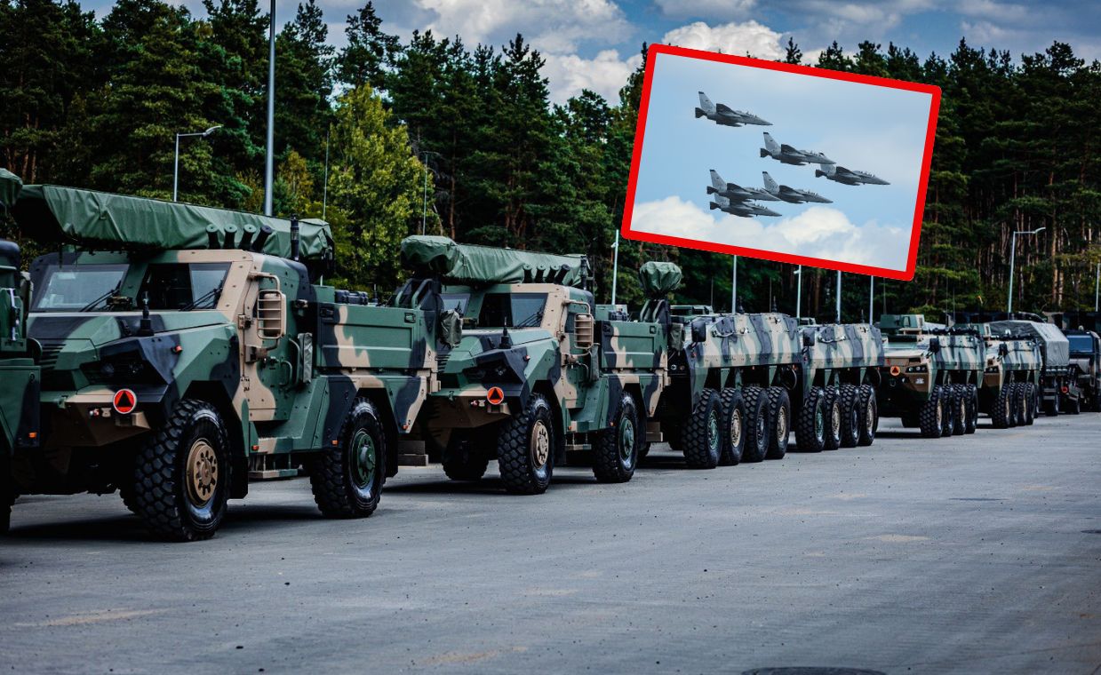 Wielka defilada w Warszawie. Utrudnienia przed próbą generalną