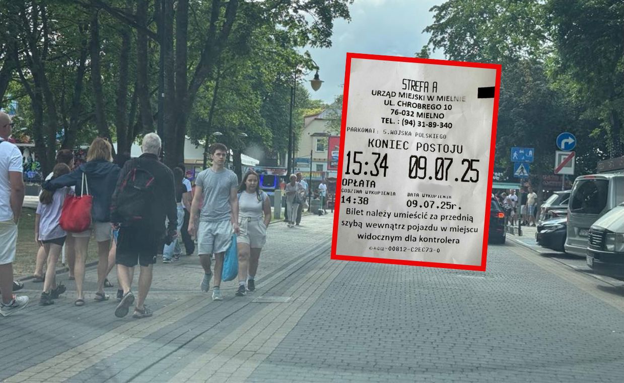 Warszawskie opłaty to pikuś. Prawie 100 zł za całodniowy parking nad morzem