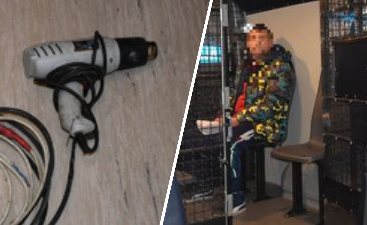 Uwięzienie w zakładzie kamieniarskim. Przypalali człowieka