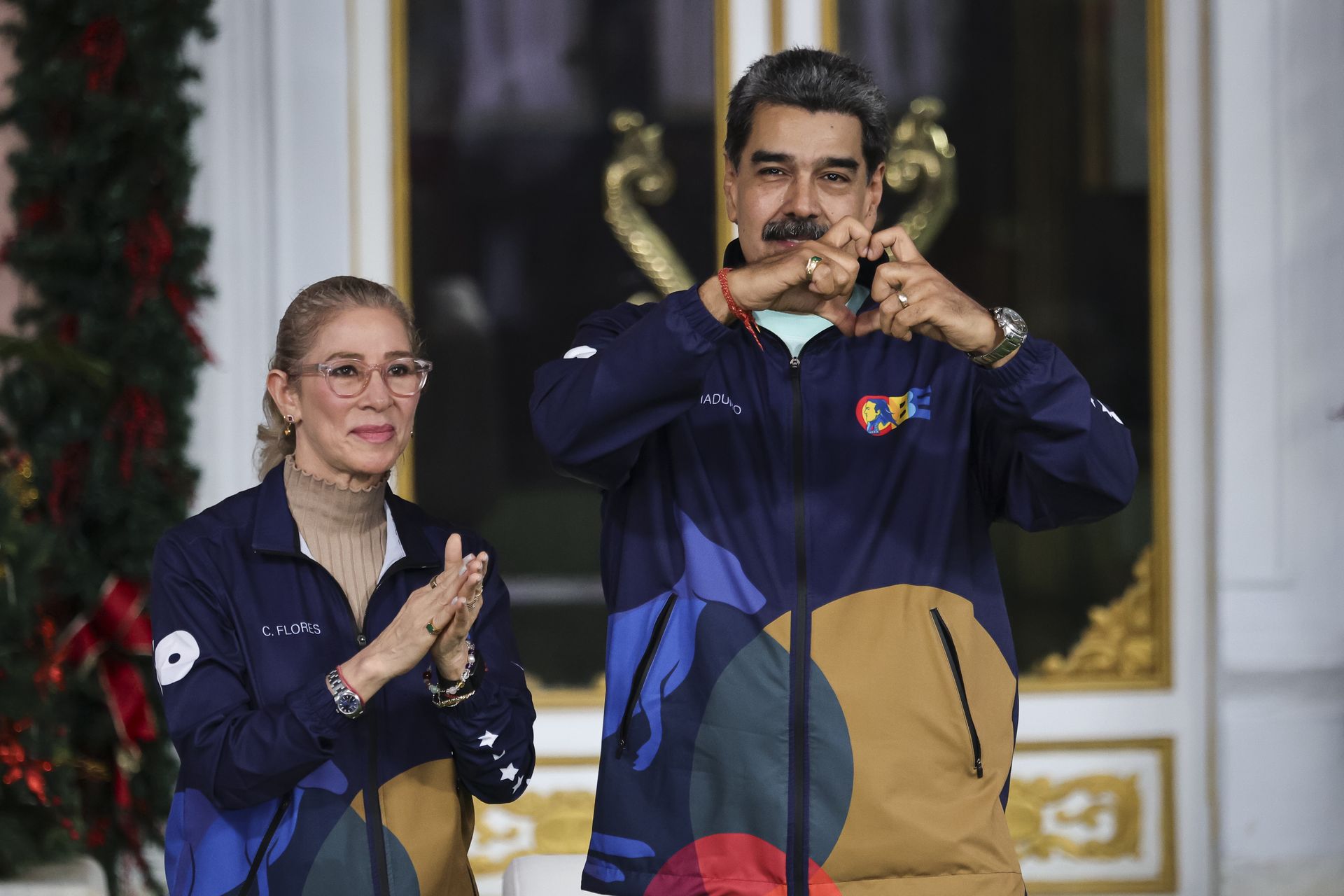 Maduro i jego żona staną dziś przed sądem. Usłyszą zarzuty