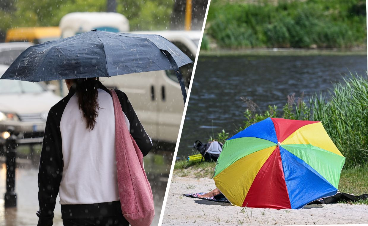 Prognoza na najbliższe dni. Tak będzie wyglądał koniec wakacji