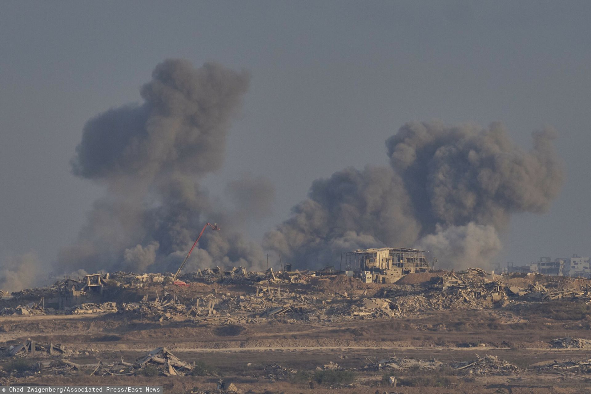 Ofensywa Izraela w Gazie. 53 ofiary jednego dnia